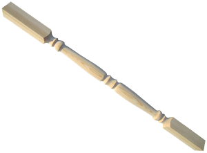 Балясина  Англия Сорт Экстра 0.9x45x45