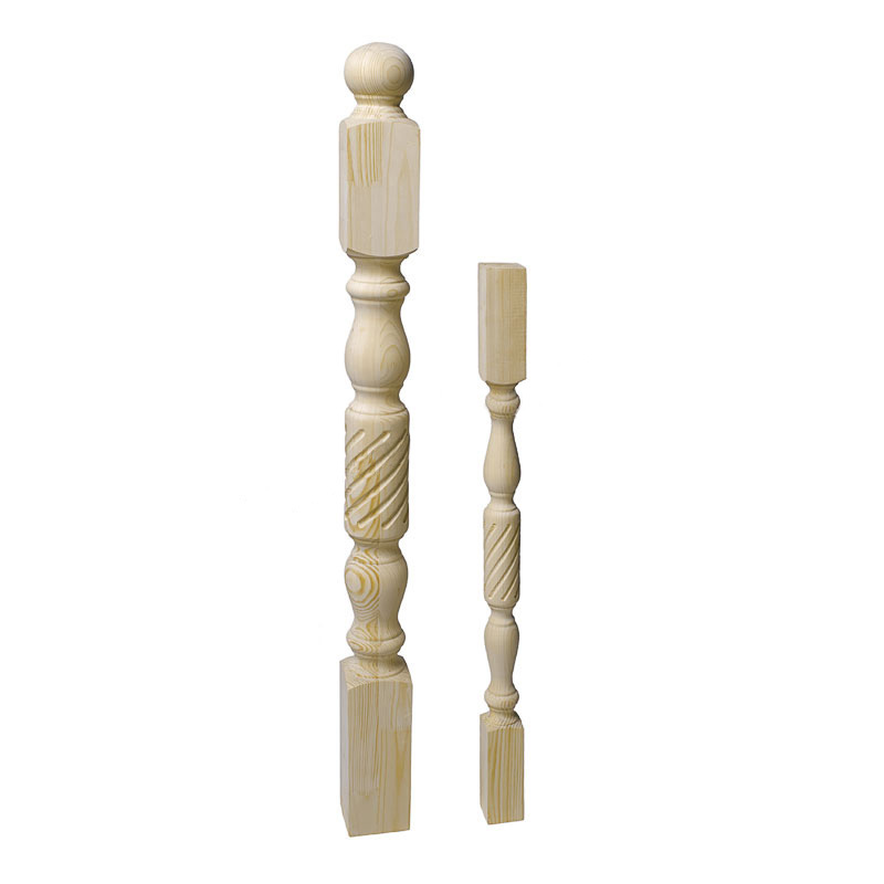 Балясина  Витая Сорт Экстра 0.9x50x50